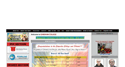 Desktop Screenshot of darshancollege.org